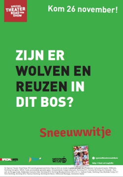 Tekstaffiche Zwolle Wolven en reuzen